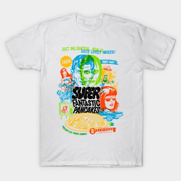 Super Fantastic Pancakes T-Shirt by GiMETZCO!